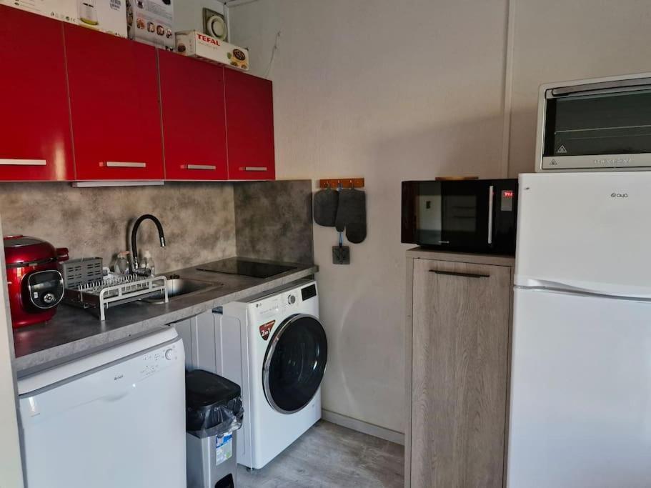 Appartement Au Pied Des Pistes Ла Жу дю Луп Екстериор снимка