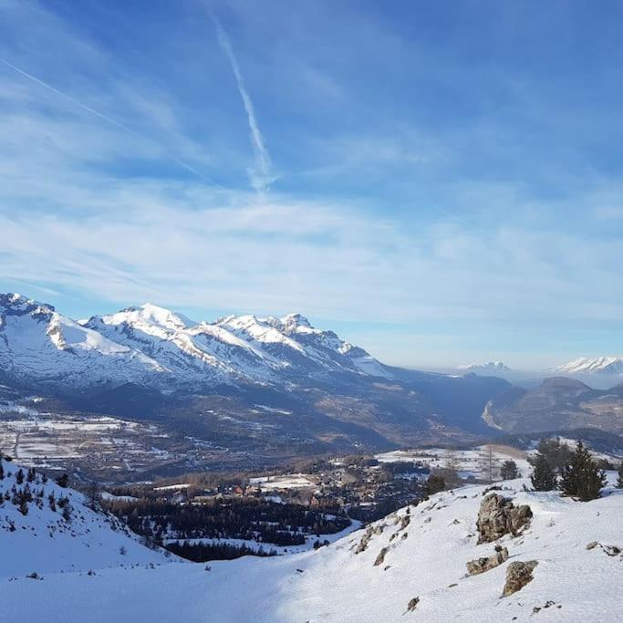 Appartement Au Pied Des Pistes Ла Жу дю Луп Екстериор снимка