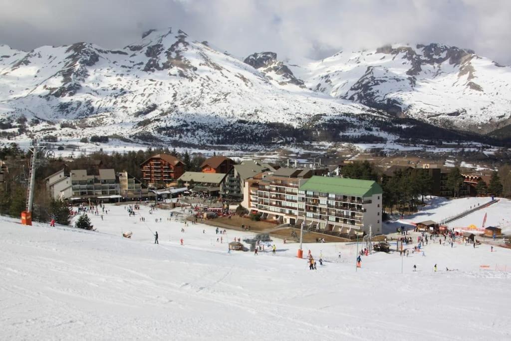 Appartement Au Pied Des Pistes Ла Жу дю Луп Екстериор снимка