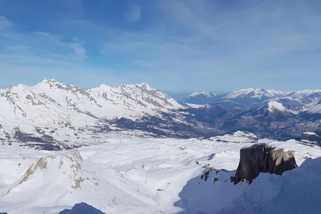 Appartement Au Pied Des Pistes Ла Жу дю Луп Екстериор снимка