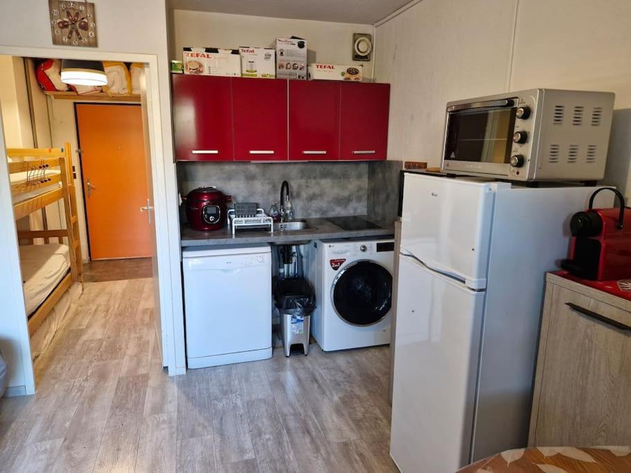 Appartement Au Pied Des Pistes Ла Жу дю Луп Екстериор снимка